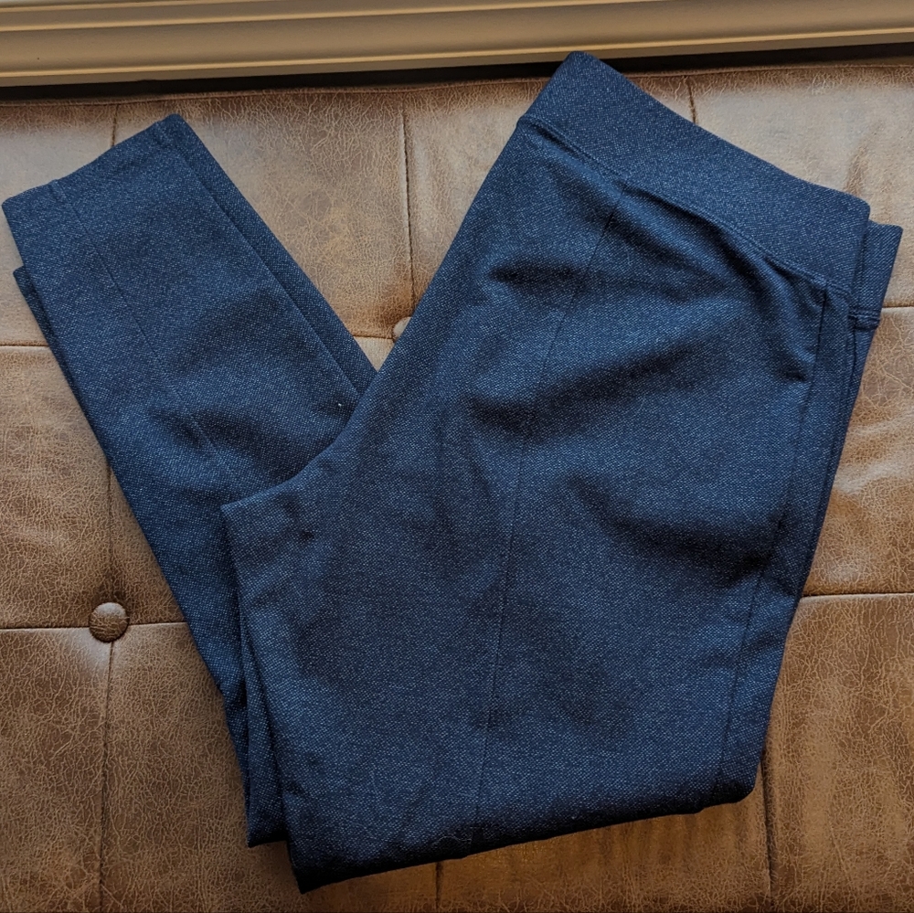 Old Navy Women's Stevie High Rise Blue Pattern pants XL